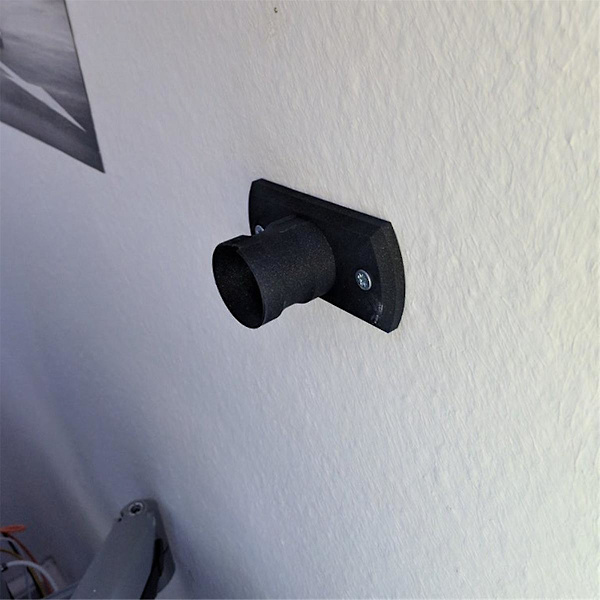 Väggmonteringsfäste för ratt med skruvar för FANATEC-rattar, tillbehör för fästbeslag