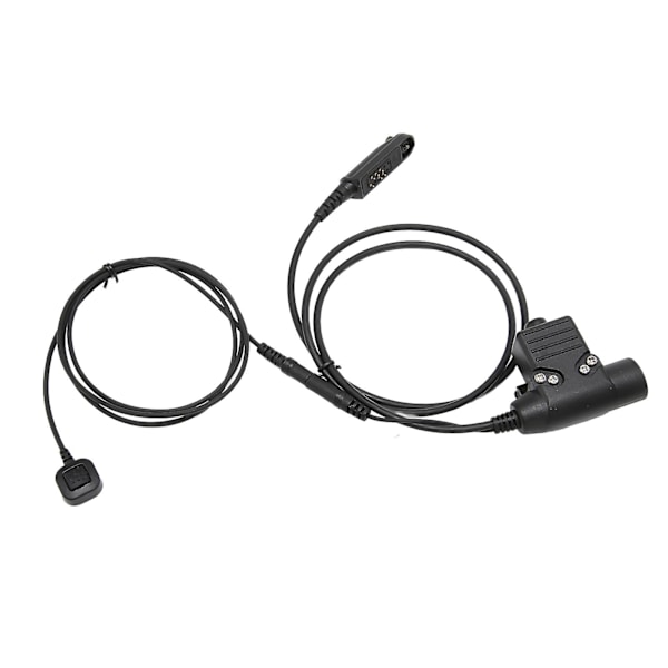 U94 PTT-adapter och fingermikrofon för Baofeng UV9R UV9R PLUS UVXR BF9700