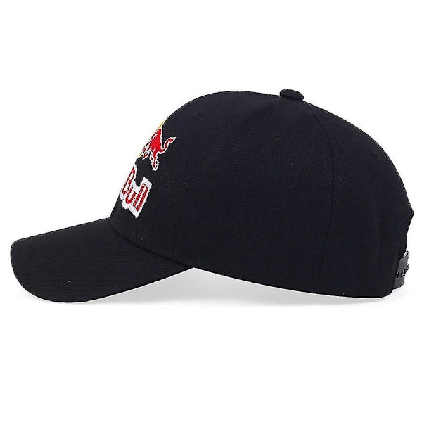 Bull Baseball Cap - Behagelig Snapback Justerbar Sportshat til Mænd