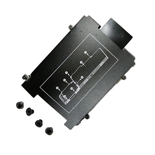 Harddiskholder med skruer til HP EliteBook 840 850 855 740 750 G3 G4 bærbare computere