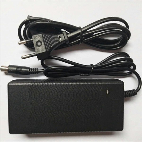 42V 1.5A Scooterlader Batterilader Strømforsyningsadaptere Bruk for M365 Elektrisk Scooter EU Plugg