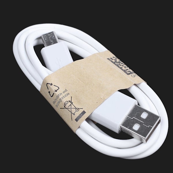 Ersättnings-USB-kabel för Kindle, Kindle Touch, Kindle Fire, Kindle Keyboard, Kindle DX Vit