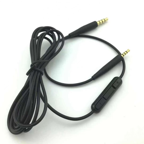 BOSE 700 QC35 -kuulokkeiden korvaava äänikaapeli mikrofonilla