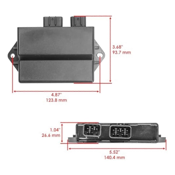 CDI Modul 3GD-85540-40-00 for Yamaha Warrior 350 Yfm350x 348cc 1997-01