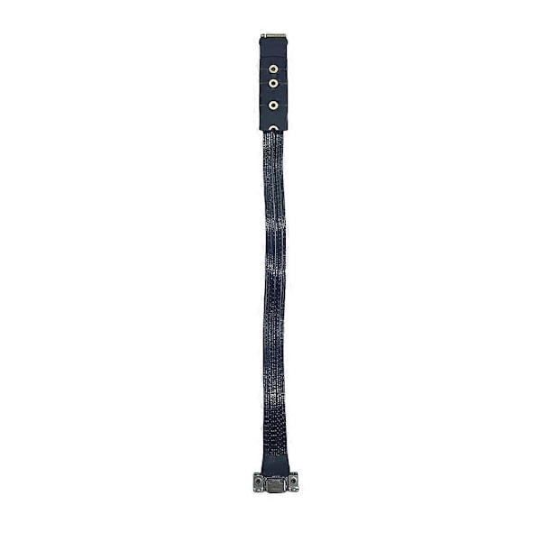 M.2 - Oculink 4i -jatkokaapeli M.2 Mkey NVME - SFF8611 -sovitinkaapelille PCIe 4.0 X4 Gen4 Hopea