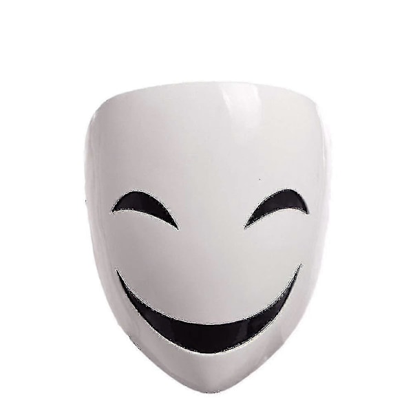 Anime Bullet Kagetane Hiruko Maske Cosplay Kostume Prop Halloween Maske Hvid