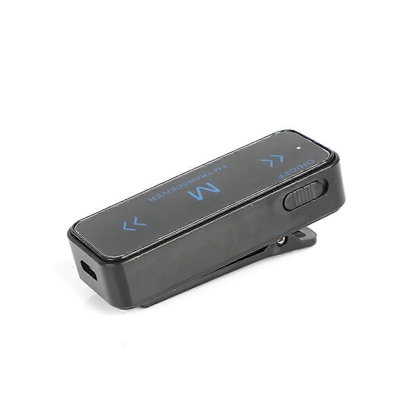 V1 Mini Walkie Talkie Käsikäyttöinen 2-suuntainen USB-lataus -C1 Uhf Walkie-Talkies
