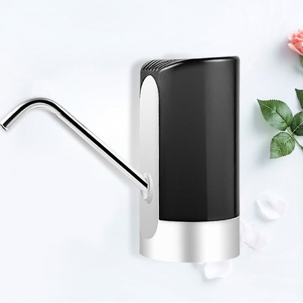 Elektrisk Vattenpump för Hushållsflaskor, Vattenautomat, Stor Hink Sugpump