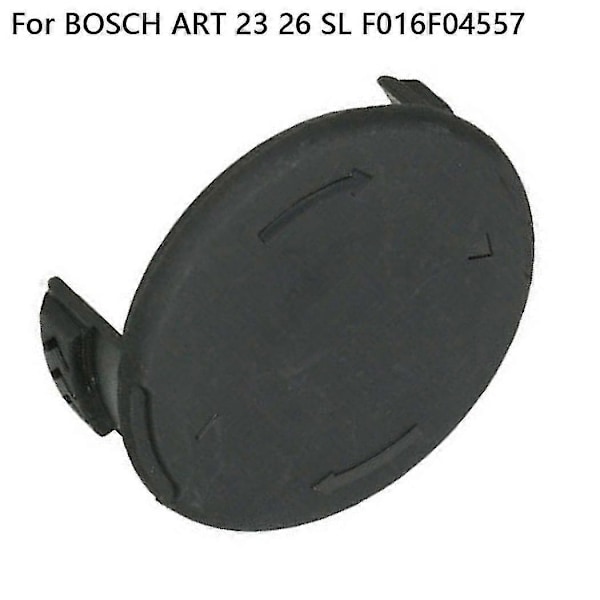 Trimmer Spolspoleöverdrag för Bosch Art 23 26 Sl Strimmer Linjehatt Bas F016f04557 Svart Ersättnings Spolspoleöverdrag