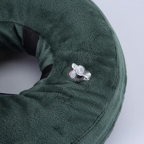 Dww-Ilmapallokaulus Koirien ja Kissojen Toipumiseen - L Velcro Camouflage, Säädettävä Suojaava Kaulus Haavojen Hoitoon Mukava