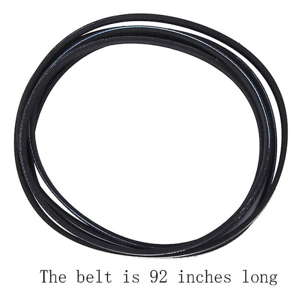 Tørketrommelreimrullsett for Whirlpool WPW10314173 W10314171 4392065 WP4392065 691366 341241 349241T