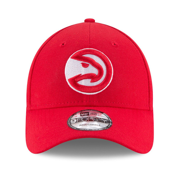New Era Cap - NBA LEAGUE Atlanta Hawks röd 9Forty
