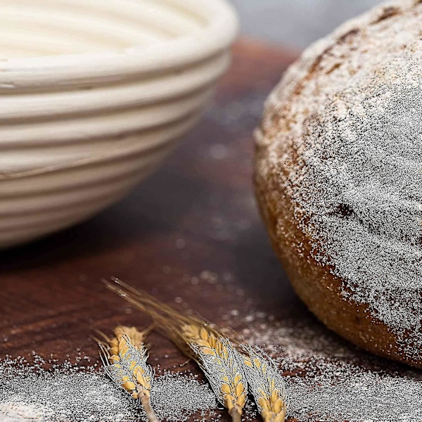 Brødhevingskurvsett, Surdeigs Baking Utstyr, Surdeigs Hevingskurv For Surdeig