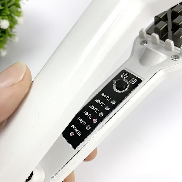 Professionell Volumiserande Hårtång | Öka Hårets Volym, Keramisk Hårtång för Volym, Justerbar Temperatur, Swivel-Sladd