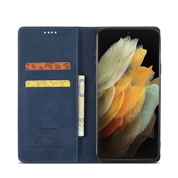 For Samsung Galaxy S9 Forwenw F2 Series Magnetisk Horisontal Flip Læder Etui med Holder & Kort Slots & Pung