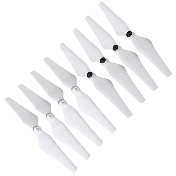 DJI Phantom 2/3 Quadcopter -teräsetti - 8 kpl itselukituvia potkureita (CW CCW)