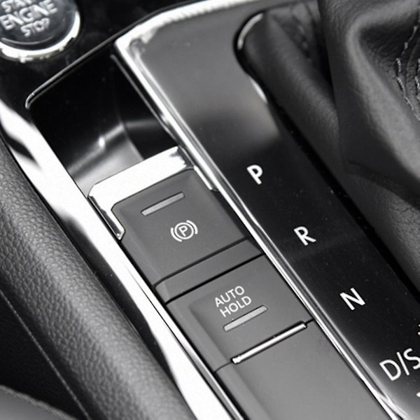 Elektronisk Handbroms Parkeringsbroms Strömbrytare Auto Hold Knapp Kompatibel med L Ii 2017 5ng