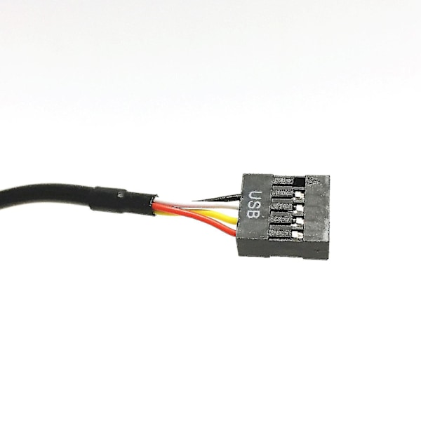 USB-kabel 4-polig till 9-polig header 31 cm för BCM94360CD PCI-e skrivbords kort