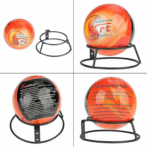 Fireball Automatisk Brandslukningskugle Anti-brandkugler Sikker Ikke-giftig