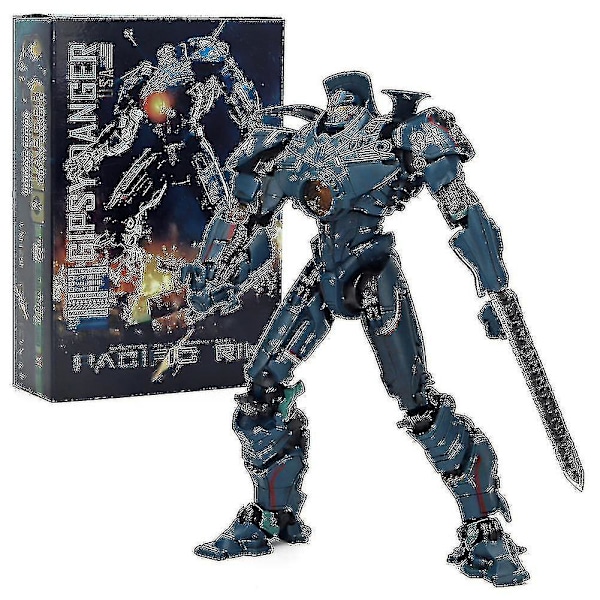 Danger Rangers Pacific Rim 2 Actionfigur Mechamodell Deluxe Edition Rörliga Leksaker