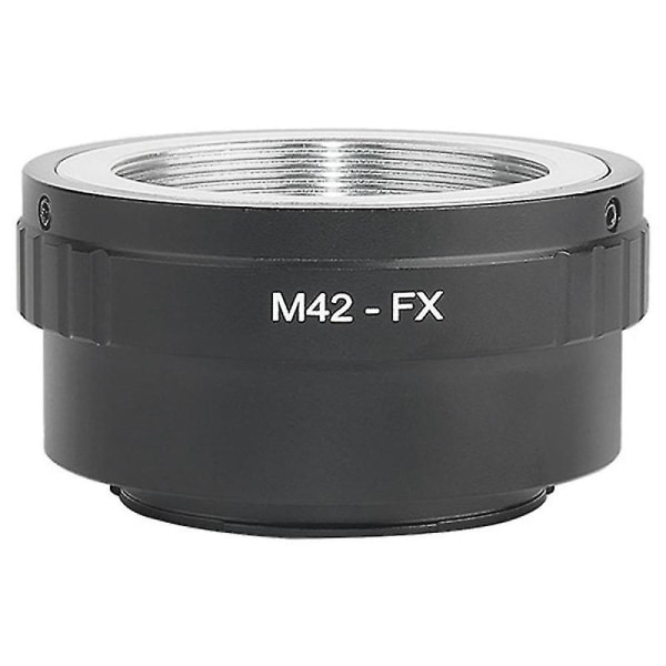 Linsadapterring för M42 objektivadapter Fuji X-pro1 Single Camera