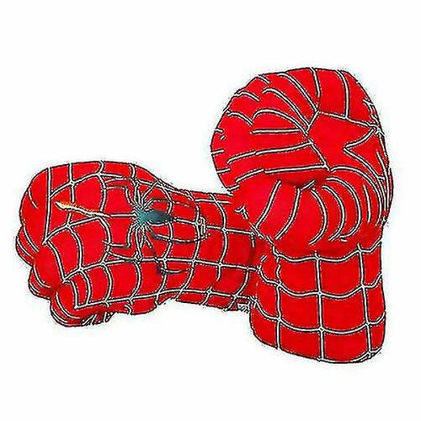 Hulk Spider-Man -pehmolelu nyrkkikäsineet rekvisiitta lasten lelulahja._y