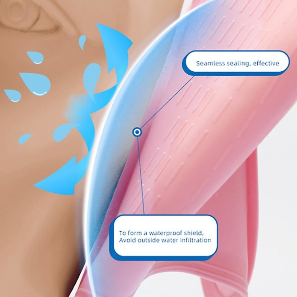 Unisex Barn Svømmehette 3D Ørebeskyttelse Silikon Svømmehette Vanntett Slitesterk Svømmehette For Barn