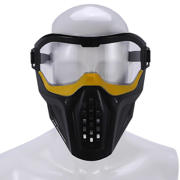 Skyddsglasögon för Nerf-blaster-spel, gula