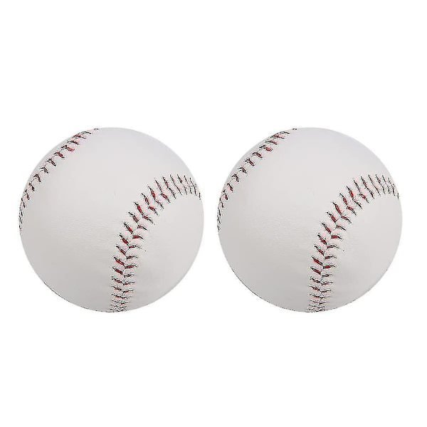 Professionella Basebollar, PVC Handsydda Mjuka Skumbollar För Vuxna Ungdomsträning Professionella Basebollmatcher