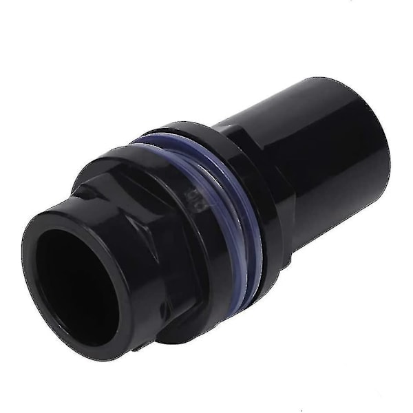 5 stk/sett PVC Akvarium Vannrørforbindelse Rett Rør - FiskeTank Tilbehør Kobling - 25mm G