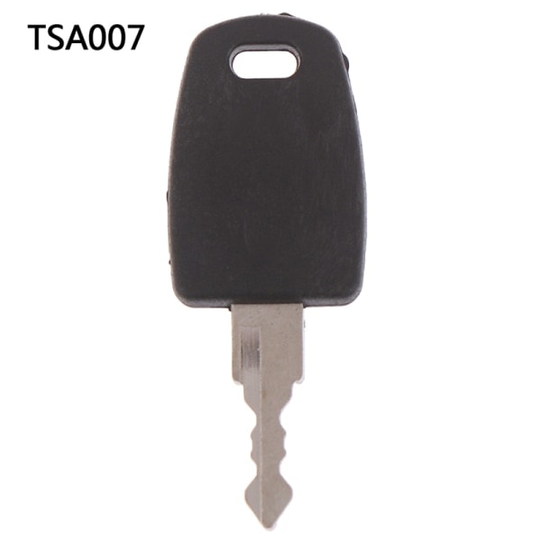 Multifunctional TSA002 007 key bag for luggage suitcase customs Black TSA007