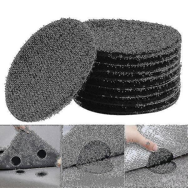 10 par Anti Curling Matttejp Matt Gripper Säker Håll