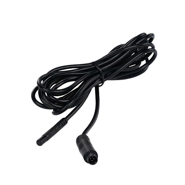 Extension Cable Easy-to-connect Anti-interference 200cm 4-pin Car Dash Rear Camera Extension Cable For Automobile