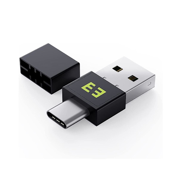 Udetectable Mus Jiggler Holder PC/Laptop/Computer Vågen Driverfri USB og Type C 2 i 1 Mus