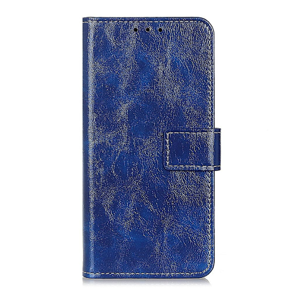 Galaxy A41 Retro Crazy Horse -nahkainen lompakko-kotelo