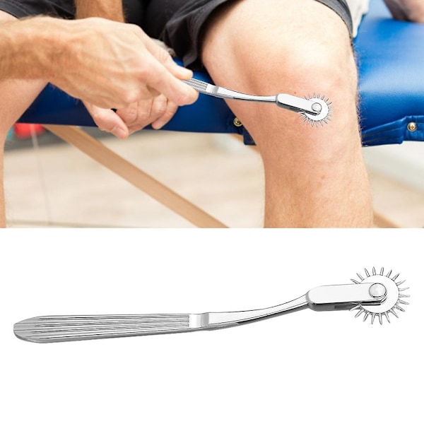 Wartenberg-hjul av rostfritt stål för nervtestning - Diagnostiskt verktyg