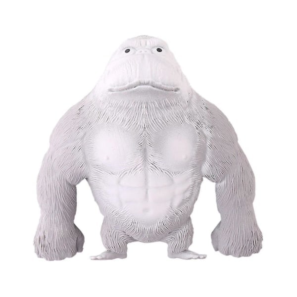 Gorillor Stretchy Spongy Squishy Apa Stressleksak Vent Doll Ny Brun 15*12