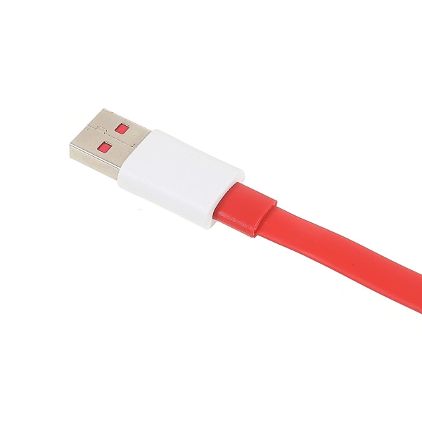 OnePlus 1,5m Dash Charge Type-C Flat Kabel 4A USB Hurtiglading Datakabel For OnePlus 6/5/5T/3/3T