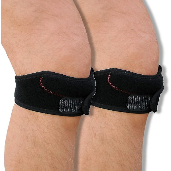 2 X Magnetisk Terapi Patella Knäskydd Ha