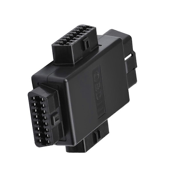 Switch OBD2 OBDII Full 16 Pin, 1 till 3 OBD Kabel Splitter Switch Converter Adapter för Diagnostiskt Förlängningsverktyg