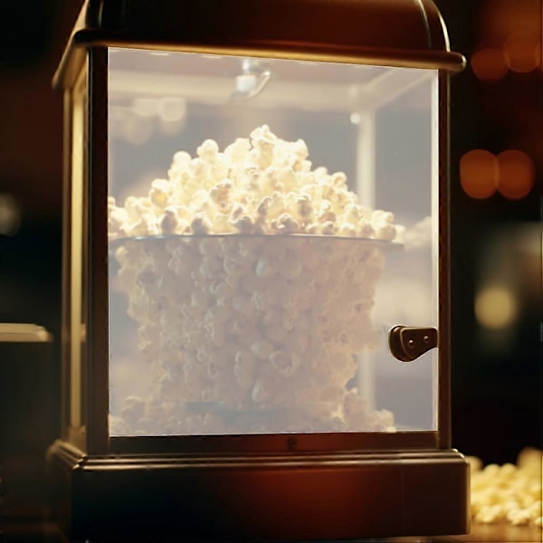 Popcorn Maskine Beskyttelsespanel Popcorn Maskine Klart Panel Beskyttende Popcorn Maskine Plastikskærm