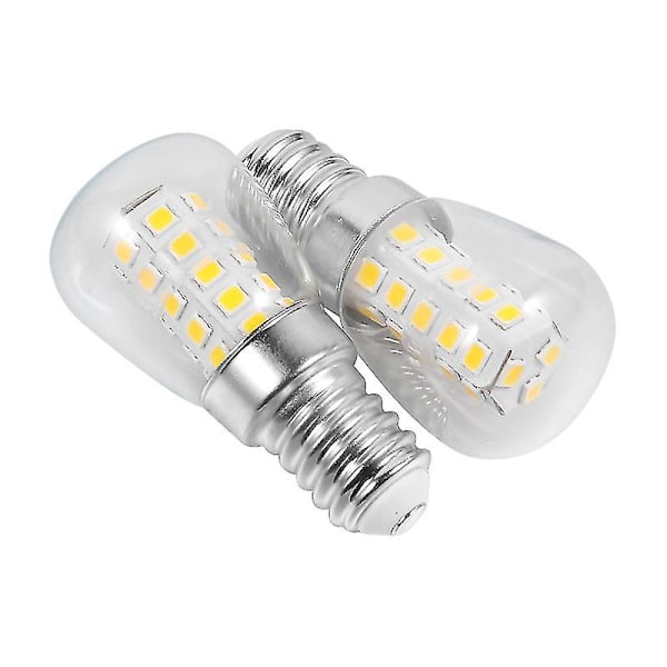 2 kpl 3W jääkaapin lamppu E14 LED-maissin valo jääkaapin lampun vaihto