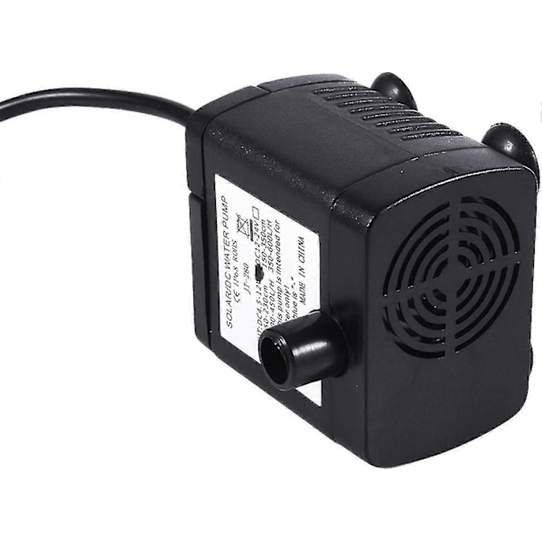 Solar Fontæne Pumpe, Solar Kit Pumpe Lavt Forbrug Kompatibel Dam Fontæne Fuglebad jn