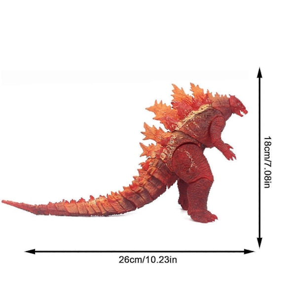 Godzilla King of the Monsters 7 tuuman Godzilla -toimintahahmo