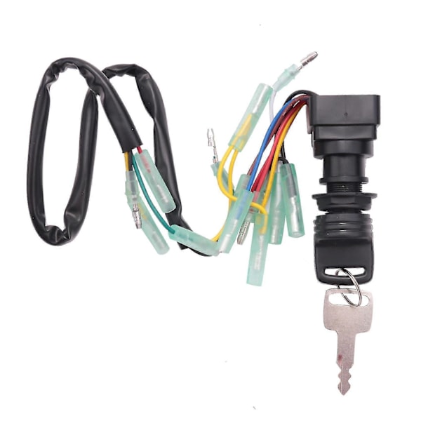 Tenningsbryter nøkkel Assy for Yamaha utenbordsmotor kontrollboks 703-82510-43-00