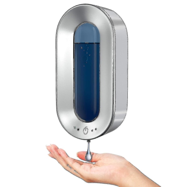 700 ml automatisk tvåldispenser med sensor Väggmonterad kontaktlös tvål dispenser Desinfektionsmedel disp