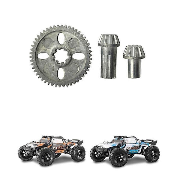 Metalliset kannuspyörävaihteet HBX HAIBOXING 901 901A 903 903A 905 905A 1/12 RC-auton päivitysosat varaosatarvikkeet