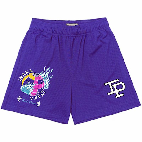 Sommar herr casual shorts nya Inaka IP mesh shorts gym shorts byxor strand basket träning byxor