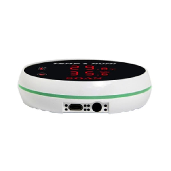 Otwoo Tuya Wifi Temperatursensor Tråd Digital Smartlife Termometer Rum Vatten Pool Termostat Alarm EU