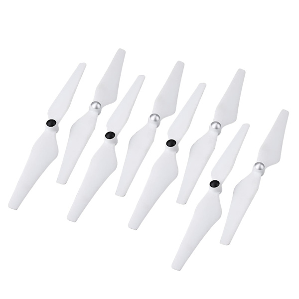 DJI Phantom 2/3 Quadcopter -teräsetti - 8 kpl itselukituvia potkureita (CW CCW)